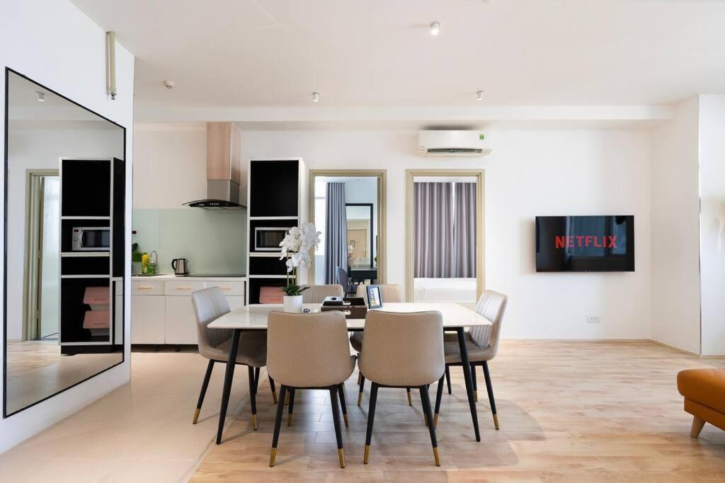 Apartment The Rixx Metropolitan@d1/ben Thanh/family/pool/gym
